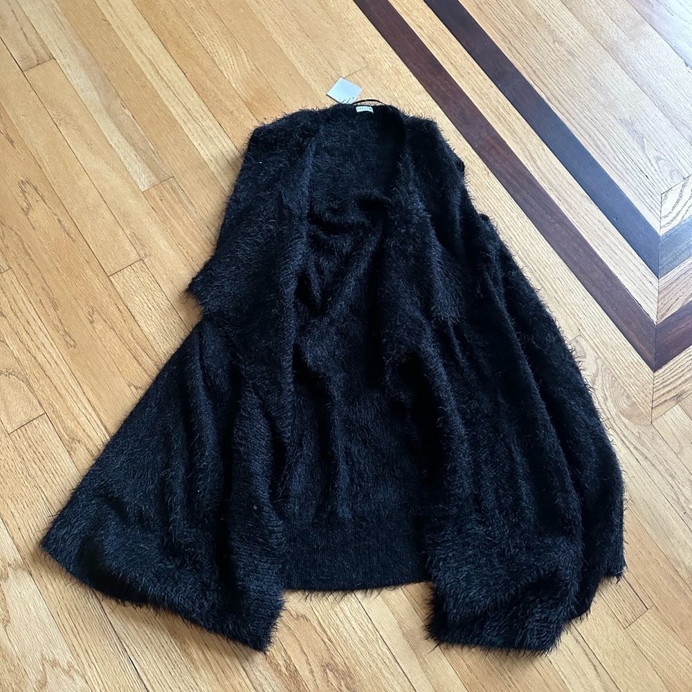 Phase3 long sweater vest